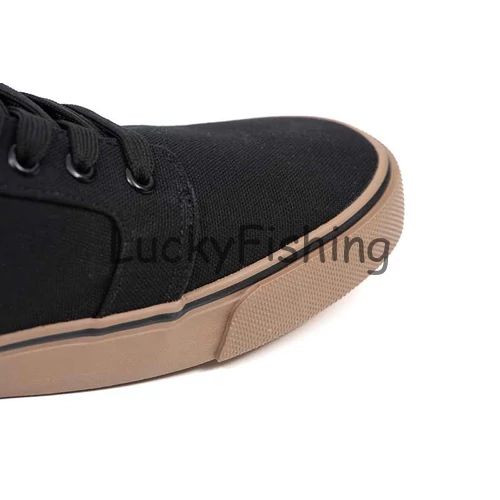 Fox Black canvas shoe vászon cipő - 10/44