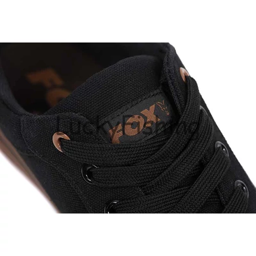 Fox Black canvas shoe vászon cipő - 10/44