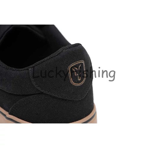 Fox Black canvas shoe vászon cipő - 10/44