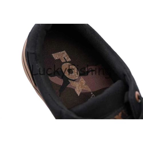Fox Black canvas shoe vászon cipő - 10/44