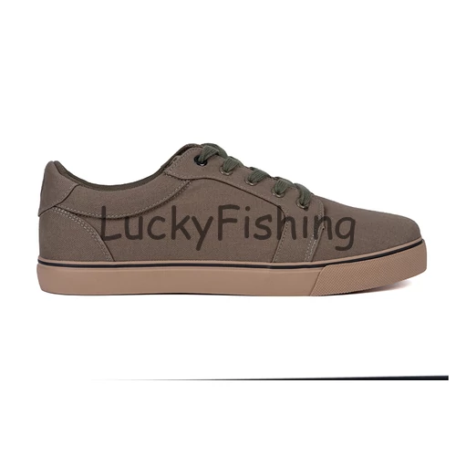 Fox Khaki Canvas Shoe – Vászon cipő - 42