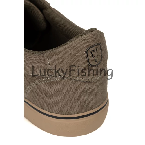 Fox Khaki Canvas Shoe – Vászon cipő - 42