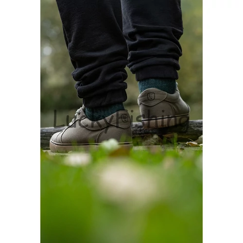 Fox Khaki Canvas Shoe – Vászon cipő - 42