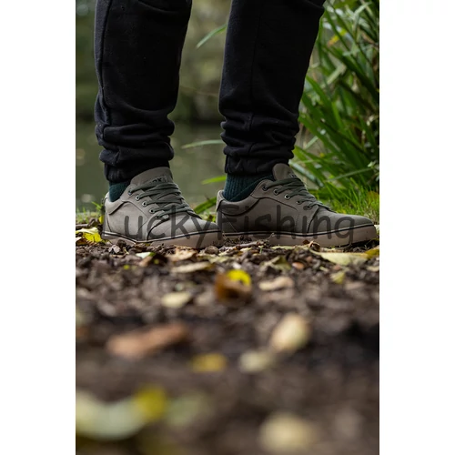 Fox Khaki Canvas Shoe – Vászon cipő - 42