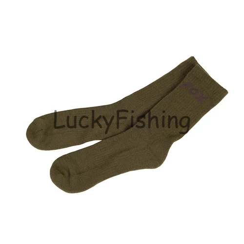 Fox Socks - Green - Zöld - Zokni - 40-43