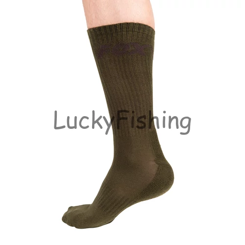 Fox Socks - Green - Zöld - Zokni - 40-43
