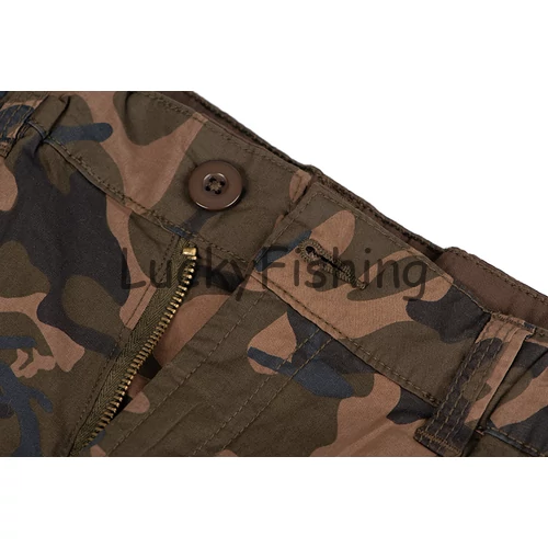 Fox Camo Cargo Shorts Rövidnadrág - XXL