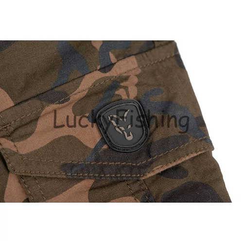 Fox Camo Cargo Shorts Rövidnadrág - XXL
