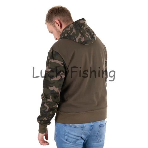 Fox Khaki / Camo Hoody kapucnis pulóver - XL
