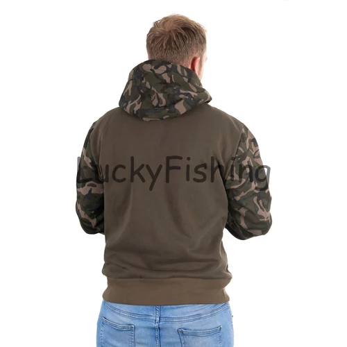 Fox Khaki / Camo Hoody kapucnis pulóver - XL