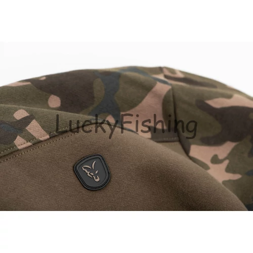 Fox Khaki / Camo Hoody kapucnis pulóver - XL