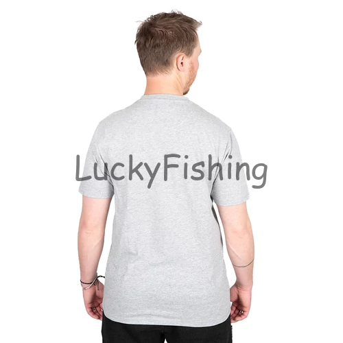 Fox Ltd LW Grey Marl T - Póló Méret: XL