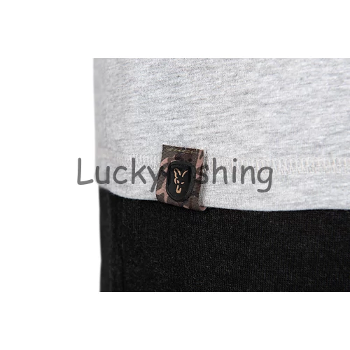 Fox Ltd LW Grey Marl T - Póló Méret: XL