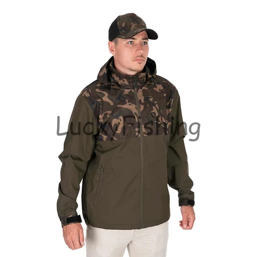 Fox Camo/Khaki RS 10K Vízálló Dzseki - XXXL