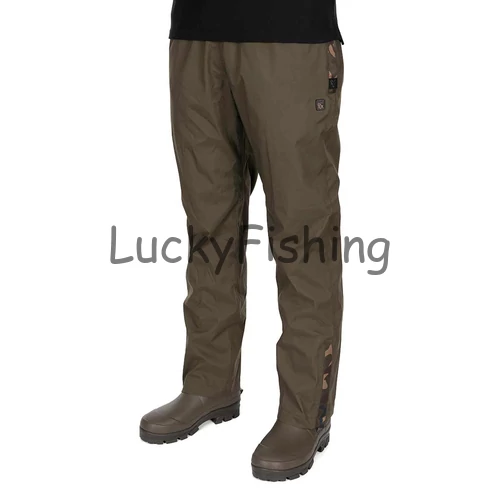 Fox Camo/Khaki RS 10K Vízálló Nadrág - XXXL