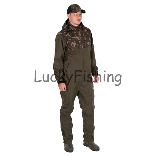 Fox Camo/Khaki RS 10K Vízálló Nadrág - XXXL