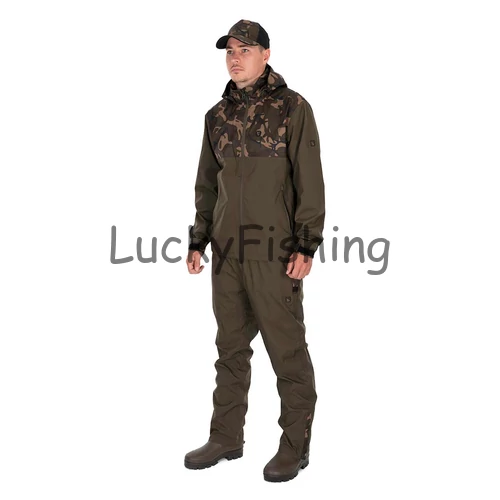 Fox Camo/Khaki RS 10K Vízálló Nadrág - XXXL