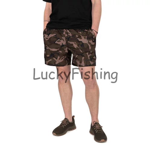 Fox Black / Camo LW Úszónadrág 2XL