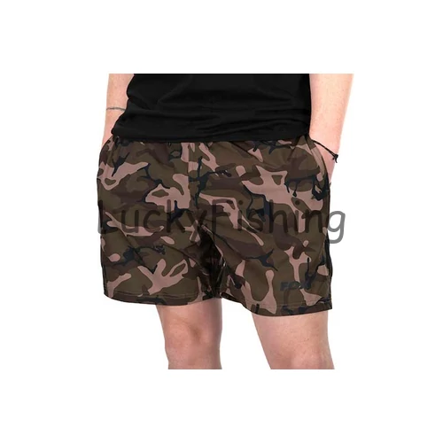 Fox Black / Camo LW Úszónadrág 2XL