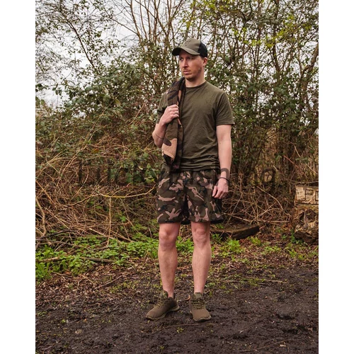 Fox Black / Camo LW Úszónadrág 2XL
