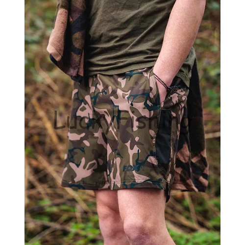 Fox Black / Camo LW Úszónadrág 2XL