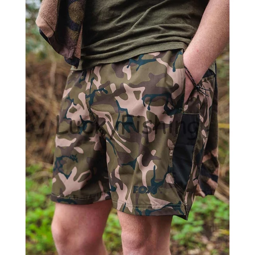 Fox Black / Camo LW Úszónadrág 2XL