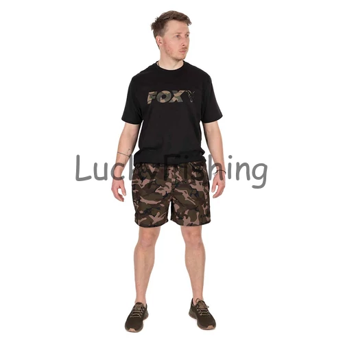 Fox Black / Camo LW Úszónadrág 2XL