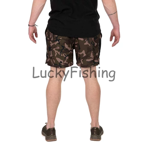 Fox Black / Camo LW Úszónadrág 2XL
