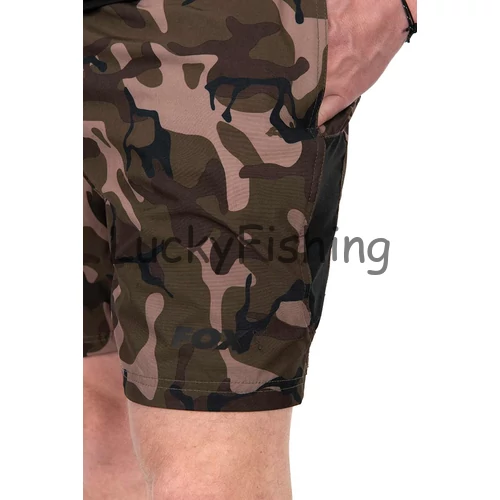 Fox Black / Camo LW Úszónadrág 2XL