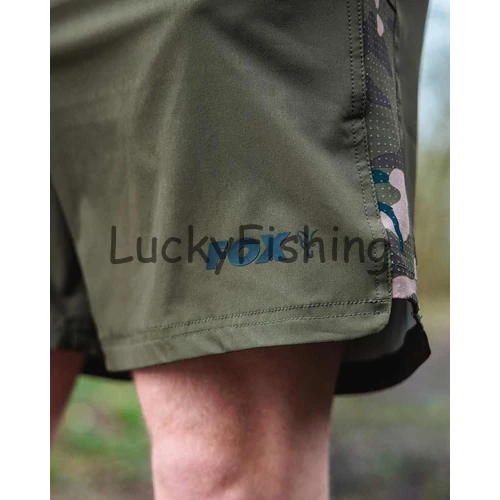 Fox Khaki / Camo LW Úszónadrág L
