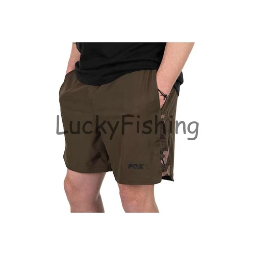 Fox Khaki / Camo LW Úszónadrág L
