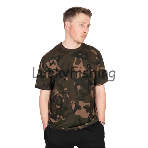 FOX Camo T-Shirt Póló XL
