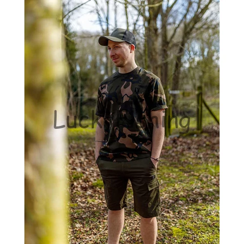FOX Camo T-Shirt Póló XL