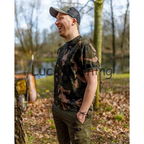 FOX Camo T-Shirt Póló XL