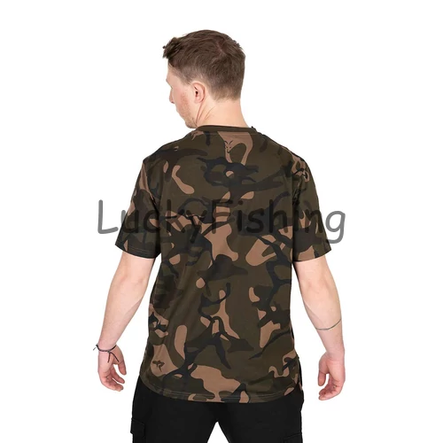 FOX Camo T-Shirt Póló XL