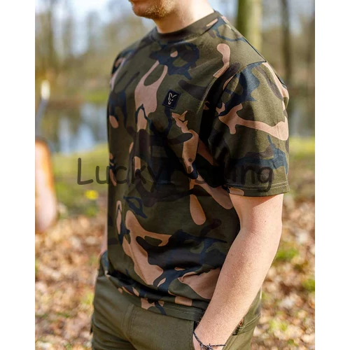 FOX Camo T-Shirt Póló XL