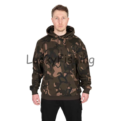 Fox LW Camo pulóver kapucnis 2XL