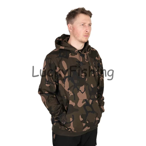 Fox LW Camo pulóver kapucnis 2XL