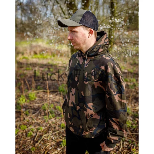 Fox LW Camo pulóver kapucnis 2XL