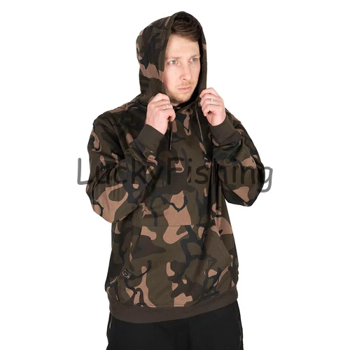 Fox LW Camo pulóver kapucnis 2XL