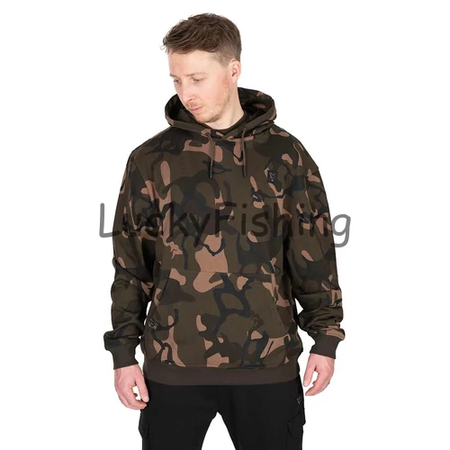 Fox LW Camo pulóver kapucnis 2XL