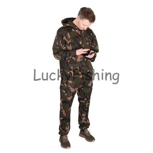 Fox LW Camo pulóver kapucnis 2XL