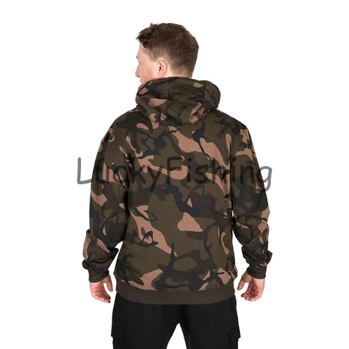 Fox LW Camo pulóver kapucnis 2XL