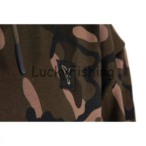 Fox LW Camo pulóver kapucnis 2XL