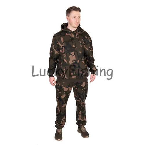 Fox LW Camo pulóver kapucnis 2XL