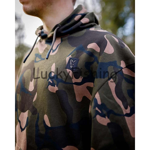 Fox LW Camo pulóver kapucnis 2XL