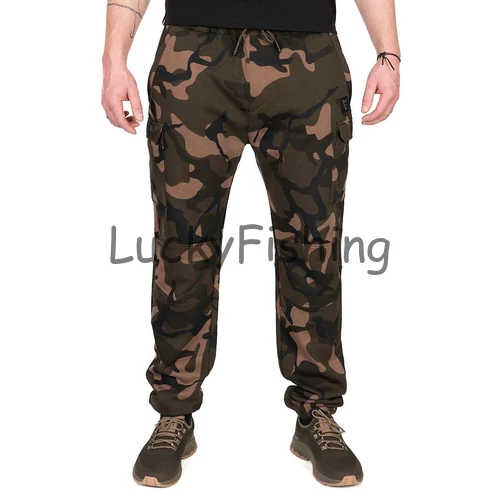FOX LW CAMO JOGGERS - Szabadidő Nadrág L