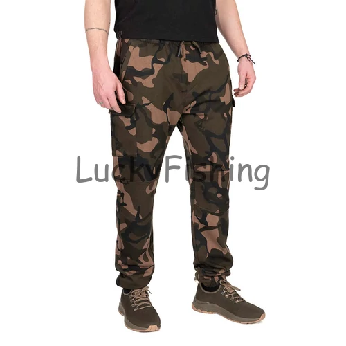 FOX LW CAMO JOGGERS - Szabadidő Nadrág L