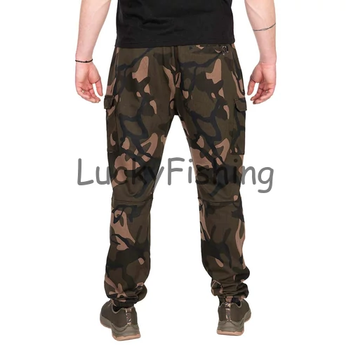 FOX LW CAMO JOGGERS - Szabadidő Nadrág L
