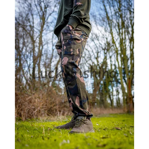 FOX LW CAMO JOGGERS - Szabadidő Nadrág L
